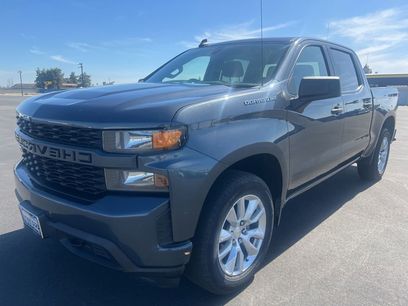 Used 2022 Chevrolet Silverado 1500 Custom