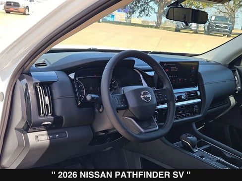 New 2026 Nissan Pathfinder SV image 13