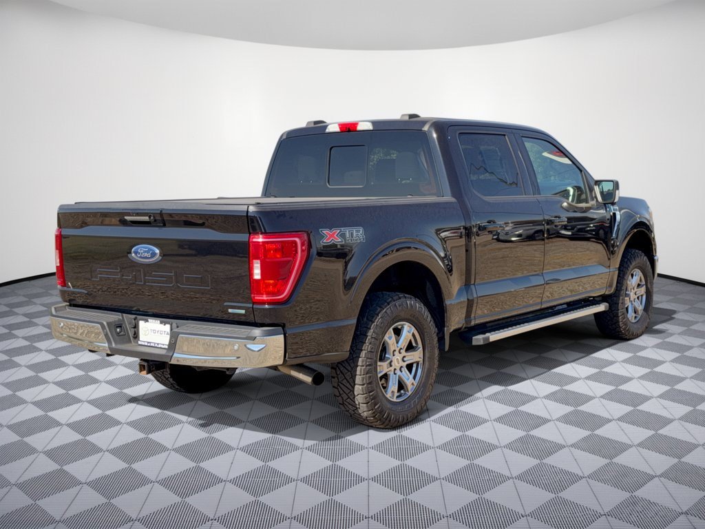 Used 2021 Ford F150 XLT w/ Equipment Group 302A High AWD/4WD image 9