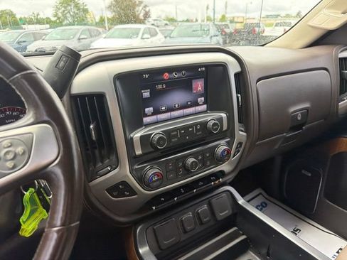 Used 2015 GMC Sierra 1500 SLT w/ SLT Crew Cab Value Package AWD/4WD image 26