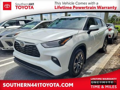 Used 2026 Toyota Highlander XLE