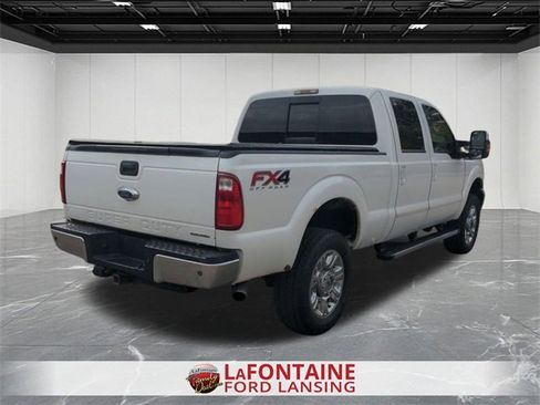 Used 2015 Ford F250 Lariat w/ Lariat Ultimate Package image 6