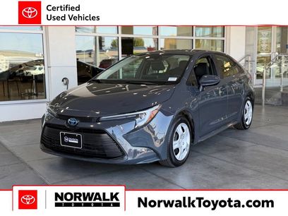 Used 2025 Toyota Corolla LE