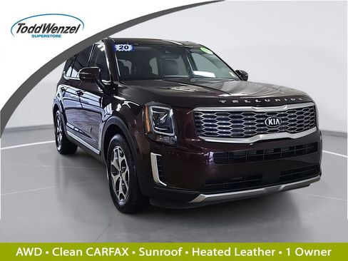 Used 2020 Kia Telluride EX w/ Towing Package image 1