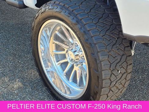 New 2025 Ford F250 King Ranch w/ Chrome Package image 5