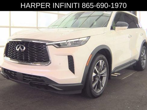Used 2023 INFINITI QX60 Luxe w/ Cargo Package image 1