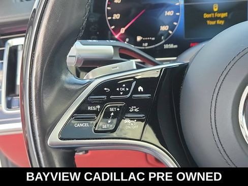 Used 2021 Mercedes-Benz S 580 4MATIC Sedan w/ AMG Line image 27