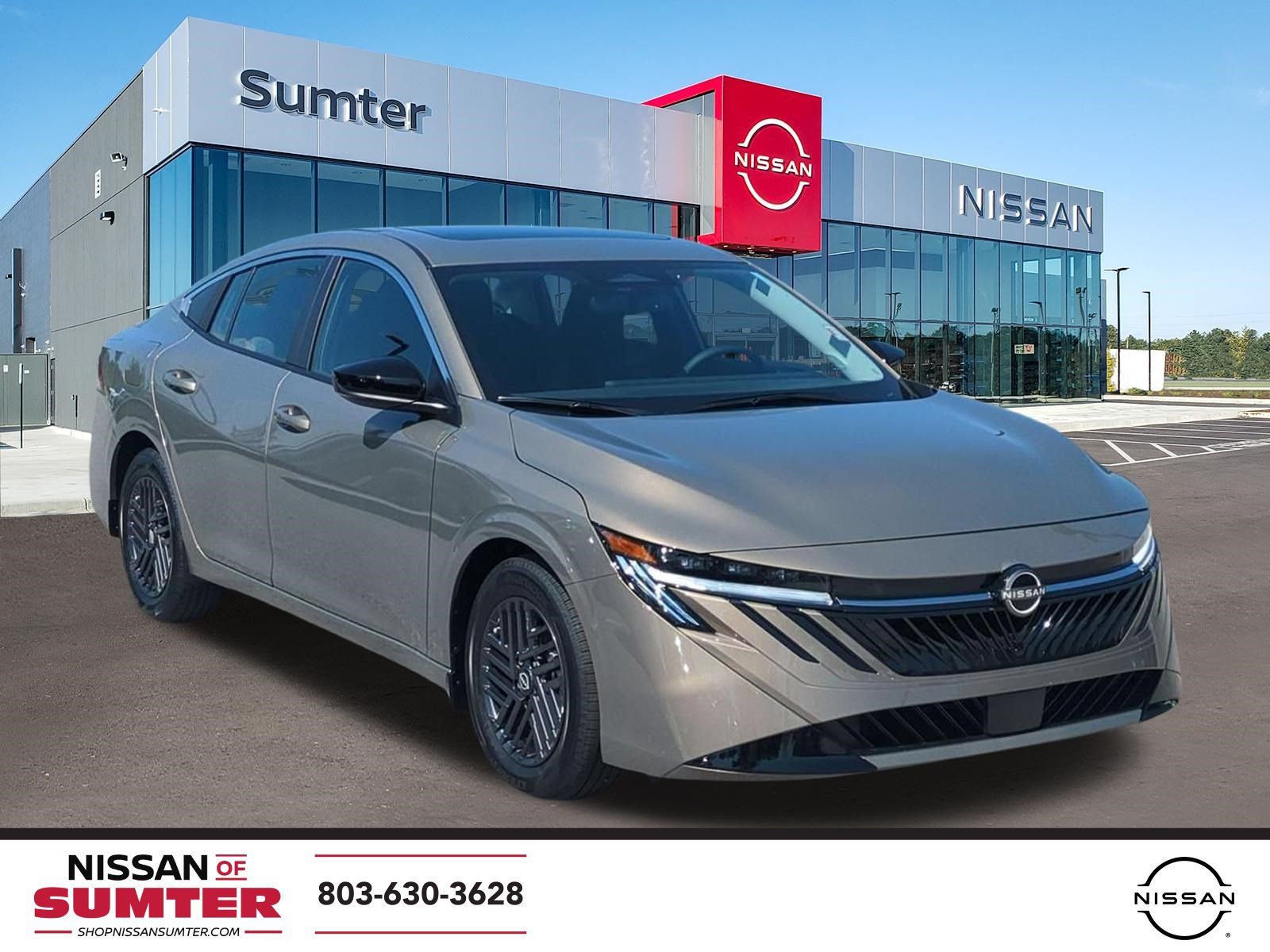 New 2026 Nissan Sentra SV w/ SV Convenience Package FWD image 1