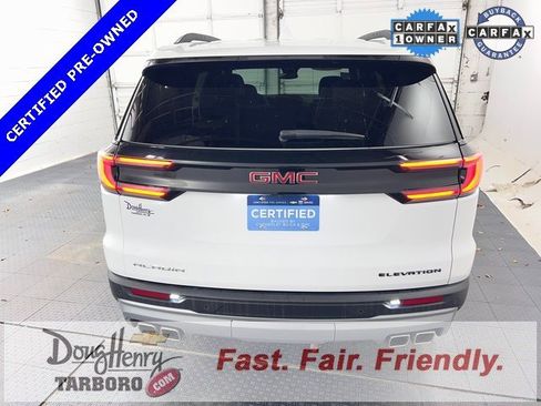 Certified 2025 GMC Acadia Elevation image 6