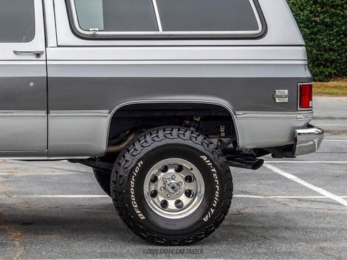 Used 1987 Chevrolet Blazer 4WD image 5