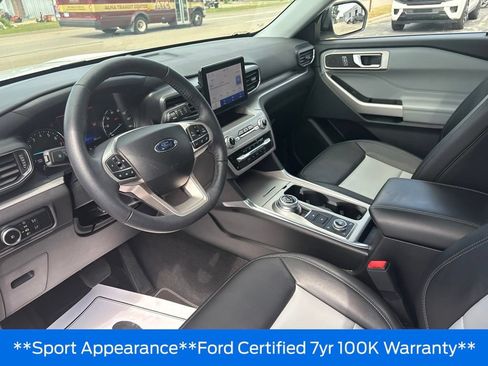 Used 2024 Ford Explorer XLT w/ Equipment Group 202A AWD/4WD image 25