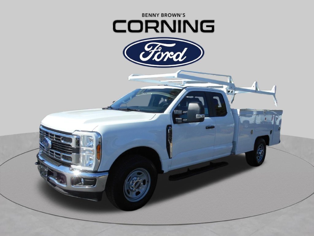 New 2025 Ford F350 XL w/ XL Chrome Package RWD image 1