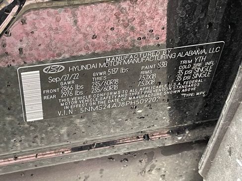 Used 2023 Hyundai Santa Fe SEL w/ Winter Weather Package FWD image 34