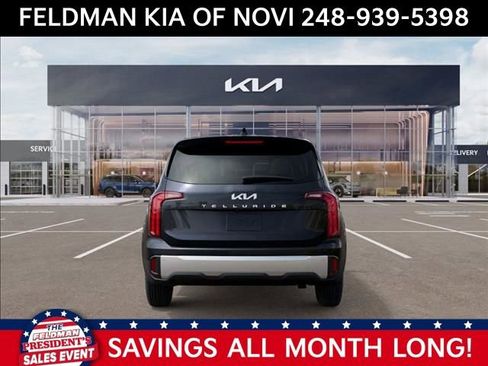 New 2025 Kia Telluride LX image 5