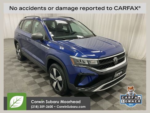 Used 2023 Volkswagen Taos S w/ IQ Drive S Package image 1