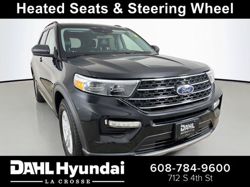 Used 2021 Ford Explorer XLT w/ Equipment Group 202A AWD/4WD image 1