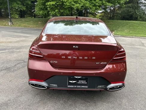 New 2026 Genesis G70 3.3T Sport Prestige AWD/4WD image 6