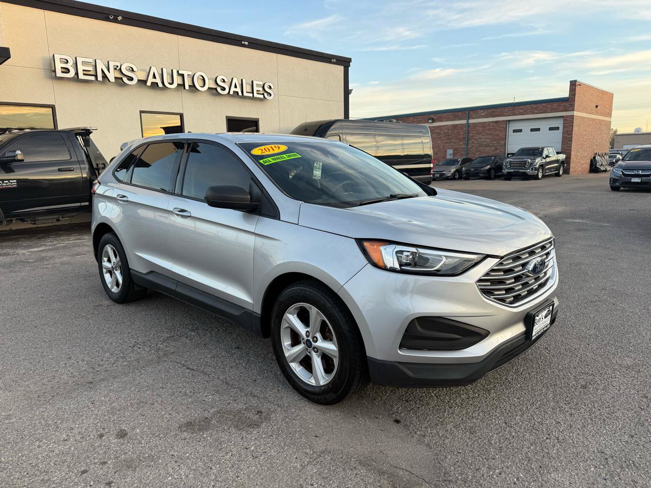 Used 2019 Ford Edge SE AWD/4WD image 4