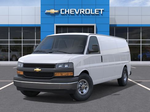 New 2026 Chevrolet Express 2500 Extended w/ Driver Convenience Package RWD image 6