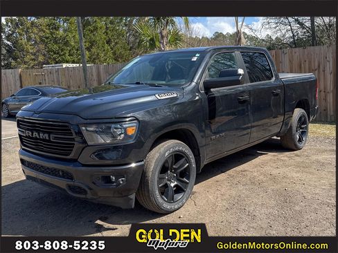 Used 2020 RAM 1500 Big Horn image 1