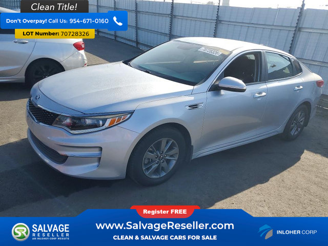 Used 2016 Kia Optima LX w/ Technology Package FWD image 1