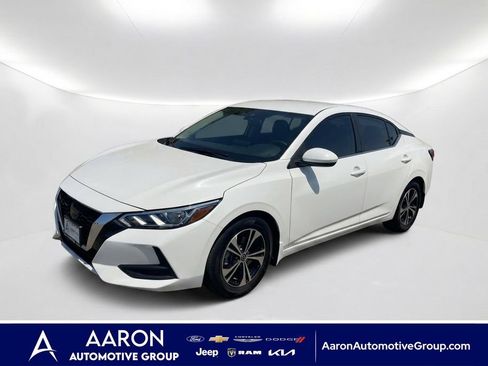 Used 2022 Nissan Sentra SV w/ Trunk Package FWD image 1