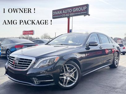 Used 2016 Mercedes-Benz S 550 4MATIC Sedan w/ Sport Package