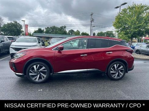 Certified 2023 Nissan Murano SL w/ SL Moonroof Package AWD/4WD image 10
