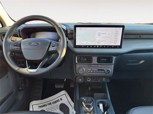 New 2025 Ford Maverick Lariat w/ Black Appearance Package image 11