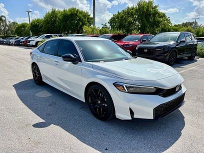 New 2026 Honda Civic Sport