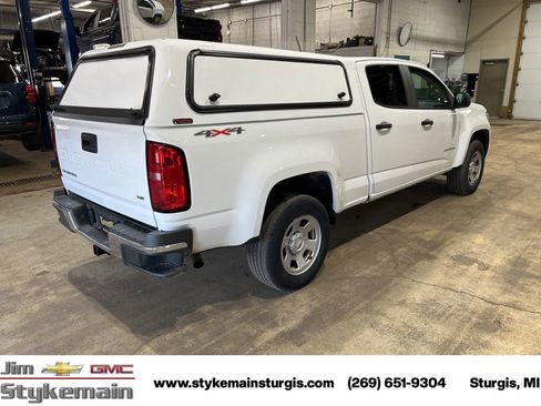 Used 2022 Chevrolet Colorado W/T AWD/4WD image 11