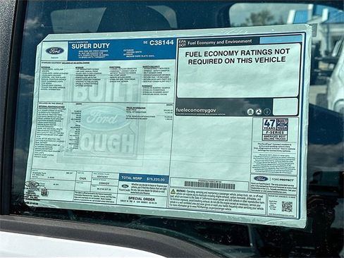 New 2025 Ford F550 2WD Crew Cab Super Duty image 18