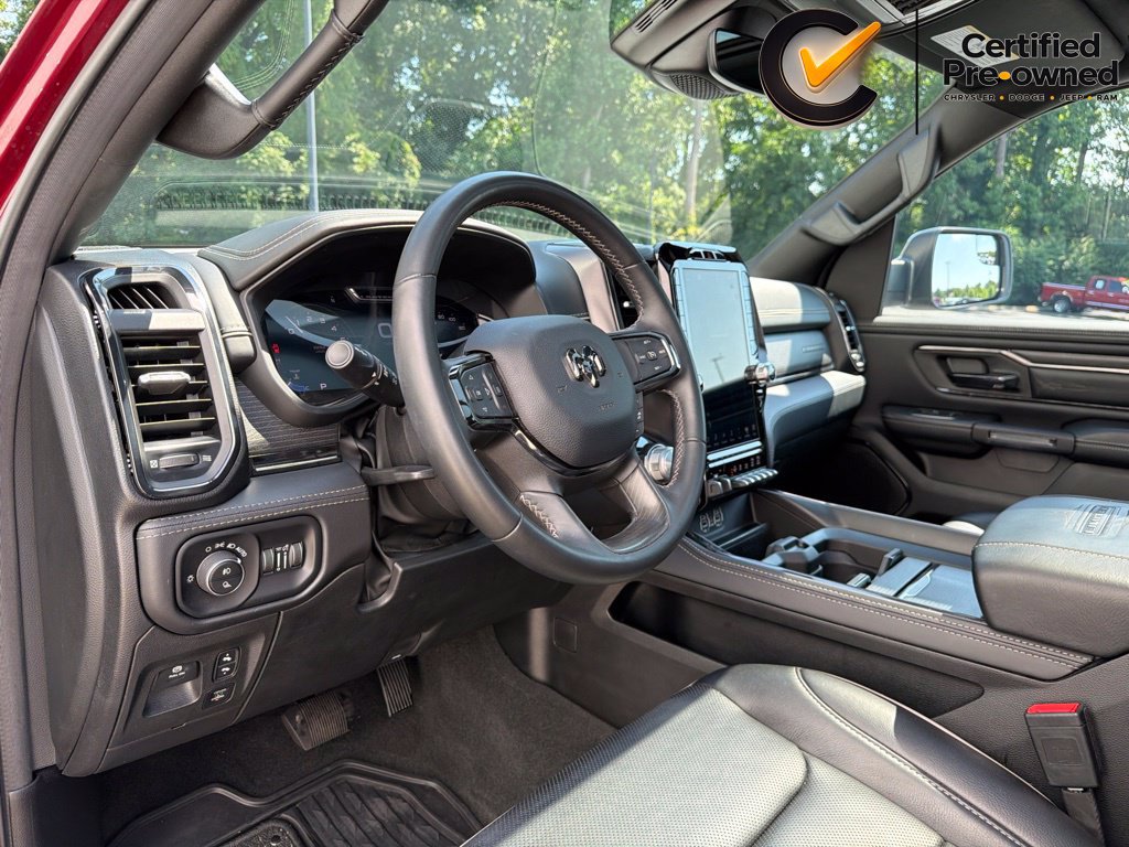 Used 2023 RAM 1500 Limited w/ Body Color Bumper Group AWD/4WD image 66