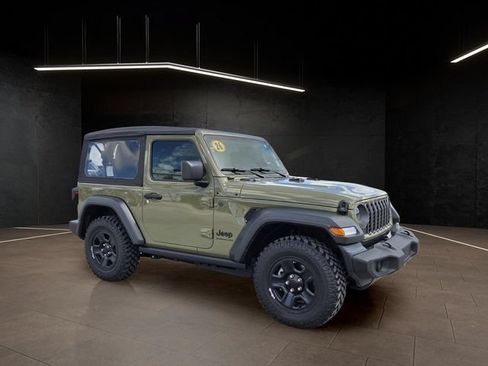 Used 2026 Jeep Wrangler Sport AWD/4WD image 1