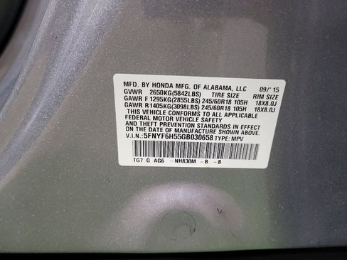 Used 2016 Honda Pilot EX-L image 33