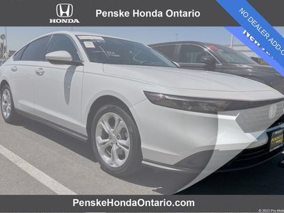 Used 2024 Honda Accord LX