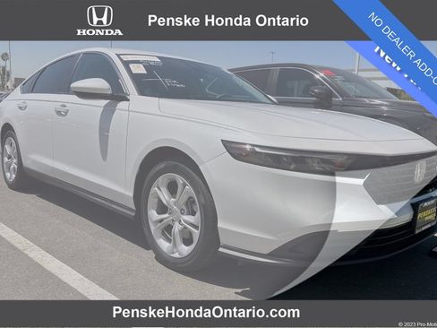 Used 2024 Honda Accord LX image 1