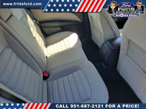 Certified 2018 Ford Fusion S FWD image 15