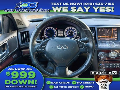 Used 2013 INFINITI G37 x w/ Premium Pkg image 16