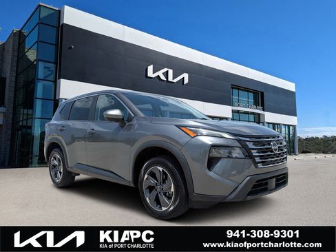 Used 2024 Nissan Rogue SV FWD image 1