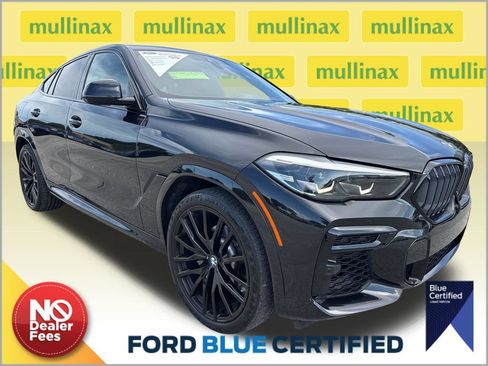Used 2022 BMW X6 xDrive40i w/ M Sport Package AWD/4WD image 1