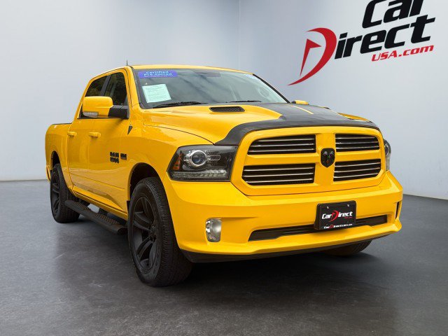Used 2016 RAM 1500 Sport w/ Stinger Yellow Sport Package AWD/4WD image 7