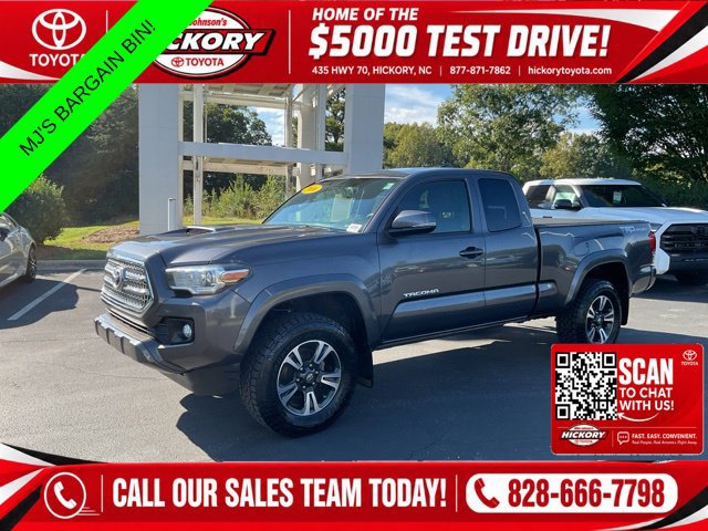 Used 2016 Toyota Tacoma TRD Sport w/ Towing Package RWD image 1