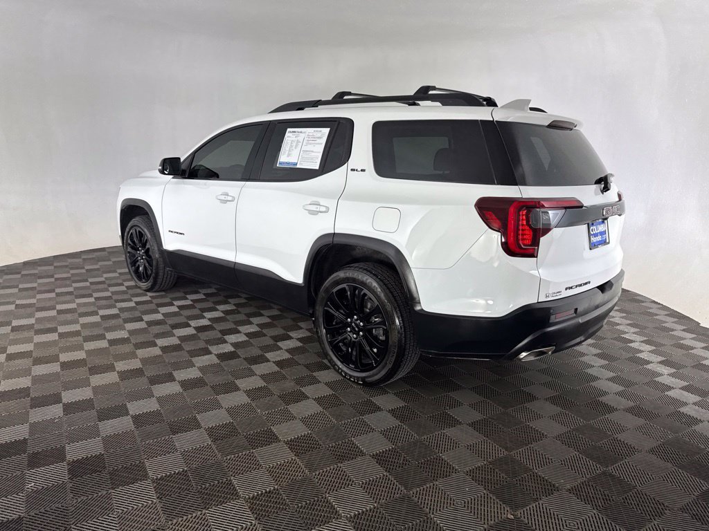 Used 2022 GMC Acadia SLE w/ Elevation Edition FWD image 7