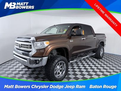 Used 2015 Toyota Tundra 4x4 CrewMax