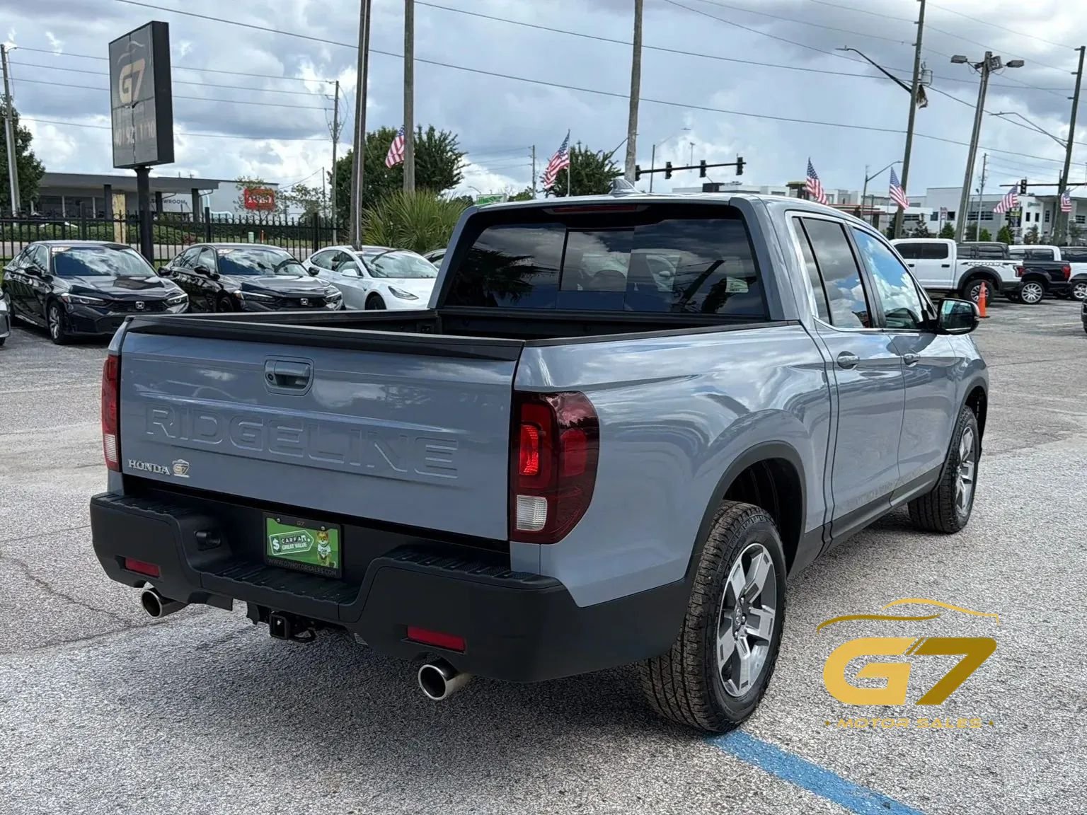 Used 2026 Honda Ridgeline RTL image 5