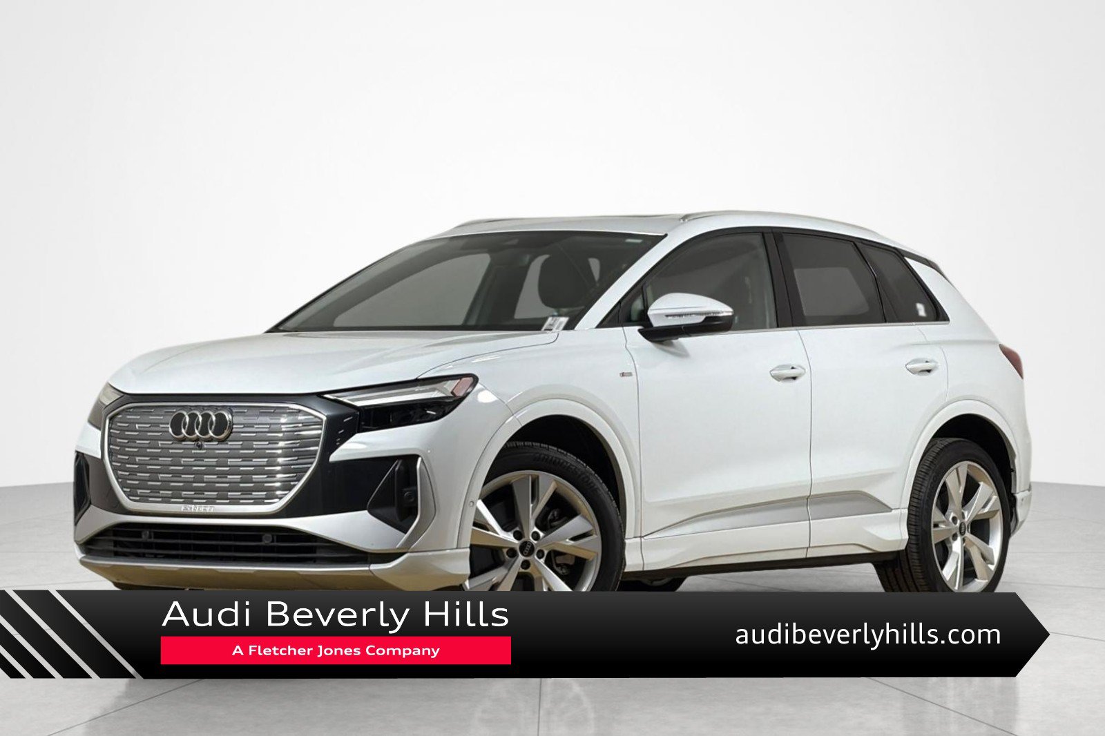 Certified 2023 Audi Q4 e-tron Premium Plus w/ Premium Plus AWD/4WD image 1