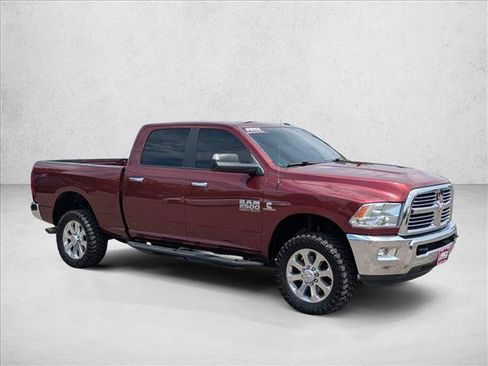 Used 2017 RAM 2500 Big Horn AWD/4WD image 3