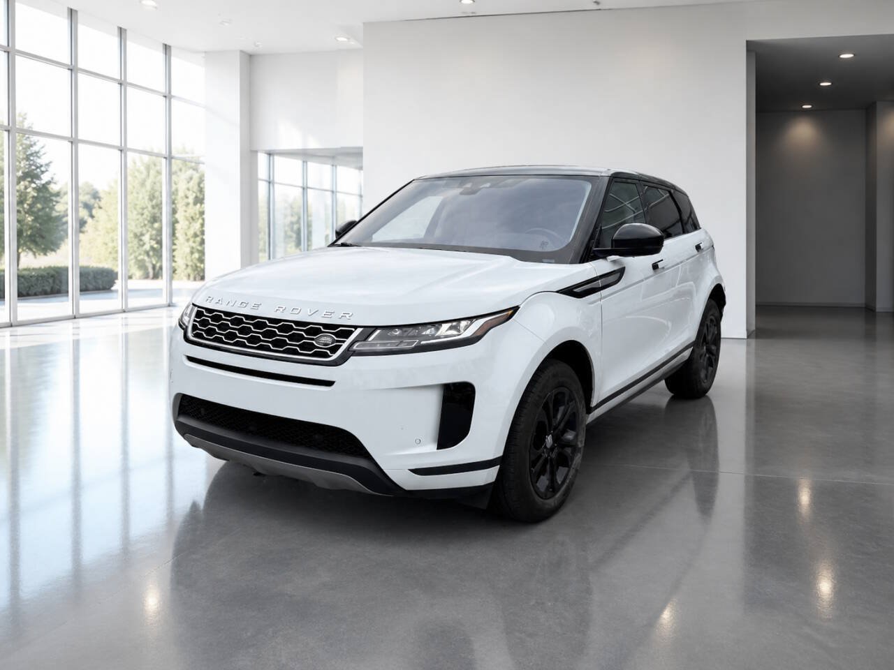 Used 2020 Land Rover Range Rover Evoque S AWD/4WD image 1