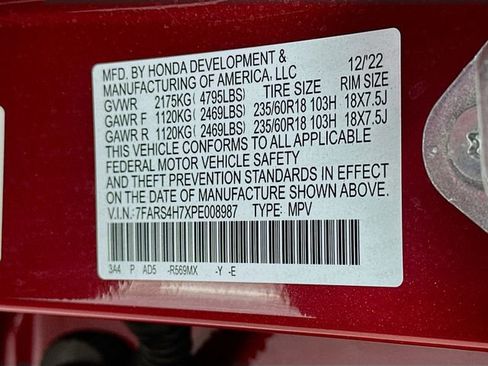 Certified 2023 Honda CR-V EX-L image 35